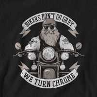 Мешка "Bikers Don't Go Grey" - small - 1