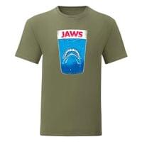 Мъжка тениска "Jaws" - small - 3