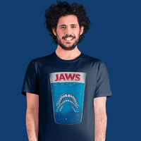 Мъжка тениска "Jaws" - small - 0