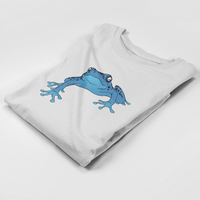 Дамска блуза с дълъг ръкав "Dart Frog" - small - 1