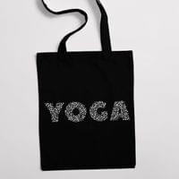 Eко чанта "Yoga" - small - 1