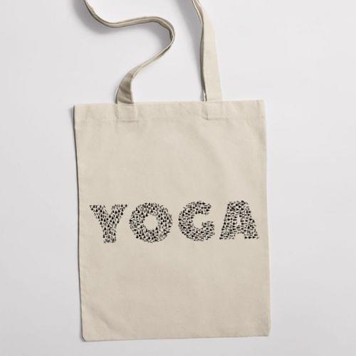 Eко чанта &amp;quot;Yoga&amp;quot; - 1