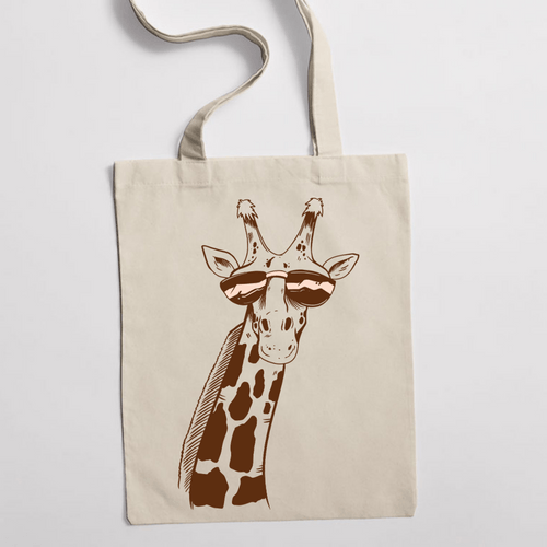 Еко чанта &amp;quot;Cool Giraffe&amp;quot;