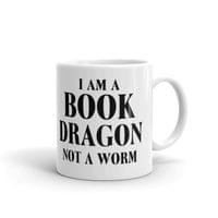 Чаша "BOOK DRAGON" - small - 3