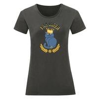 Дамска тениска "I Am A Queen" - small - 2 Дамска тениска "I Am A Queen" - small - 2