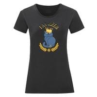 Дамска тениска "I Am A Queen" - small - 4 Дамска тениска "I Am A Queen" - small - 4