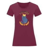 Дамска тениска "I Am A Queen" - small - 7 Дамска тениска "I Am A Queen" - small - 7