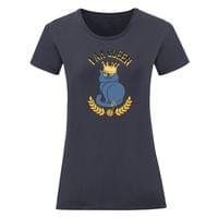 Дамска тениска "I Am A Queen" - small - 10 Дамска тениска "I Am A Queen" - small - 10