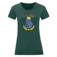 Дамска тениска "I Am A Queen" - small - 12 Дамска тениска "I Am A Queen" - small - 12