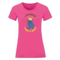 Дамска тениска "I Am A Queen" - small - 11 Дамска тениска "I Am A Queen" - small - 11