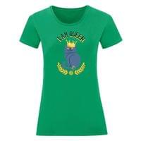 Дамска тениска "I Am A Queen" - small - 6 Дамска тениска "I Am A Queen" - small - 6