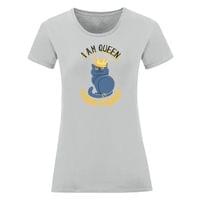Дамска тениска "I Am A Queen" - small - 5 Дамска тениска "I Am A Queen" - small - 5