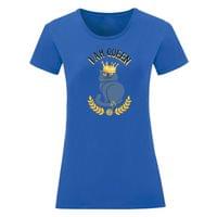 Дамска тениска "I Am A Queen" - small - 15 Дамска тениска "I Am A Queen" - small - 15