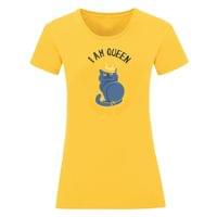 Дамска тениска "I Am A Queen" - small - 16 Дамска тениска "I Am A Queen" - small - 16