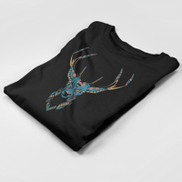 Мъжка блуза "Trippy Deer" - small - 1