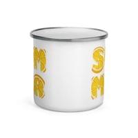 Емайлирано канче "Lemon Summer" - small - 2