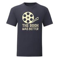 Мъжка тениска "The Book Was Better" - small - 2