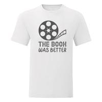 Мъжка тениска "The Book Was Better" - small - 7