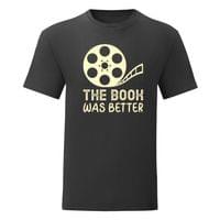 Мъжка тениска "The Book Was Better" - small - 10