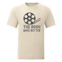 Мъжка тениска "The Book Was Better" - small - 15