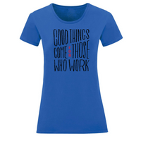 Дамска тениска "Good things" - small - 6