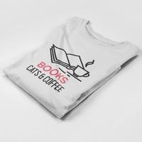 Books cat and coffee - small - 1