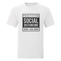 Мъжка тениска "Social Distancing" - small - 8