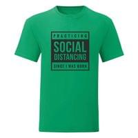 Мъжка тениска "Social Distancing" - small - 13