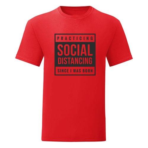Мъжка тениска &amp;quot;Social Distancing&amp;quot; - 1