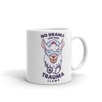 Чаша "Trauma Llama" - small - 3