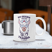 Чаша "Trauma Llama" - small - 0