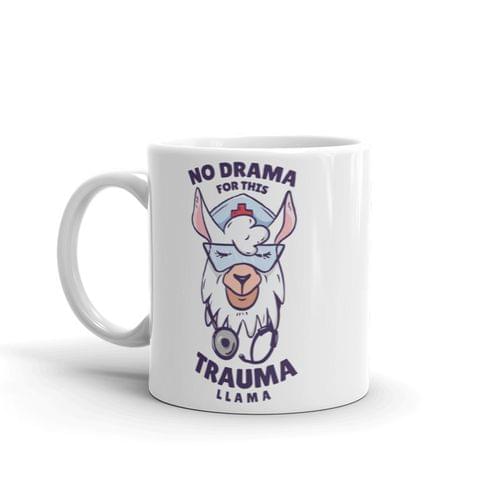 Чаша "Trauma Llama" - 2