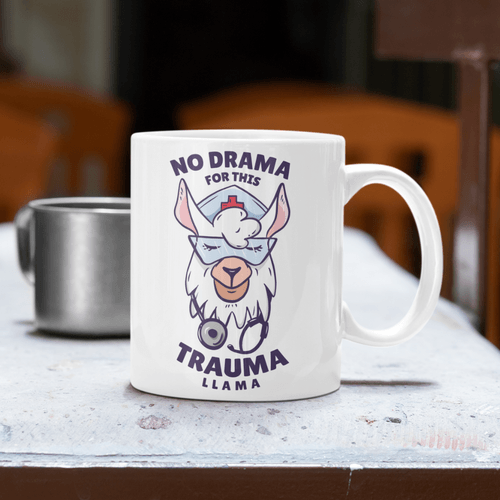 Чаша &amp;quot;Trauma Llama&amp;quot; - 1