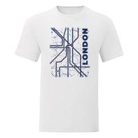 Мъжка тениска "Лондонско метро" - small - 5