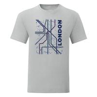 Мъжка тениска "Лондонско метро" - small - 6
