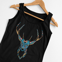 Мъжки потник "Trippy Deer" - small - 0