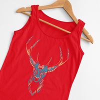 Мъжки потник "Trippy Deer" - small - 3