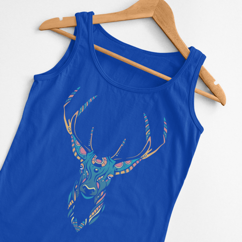 Мъжки потник "Trippy Deer" - 2