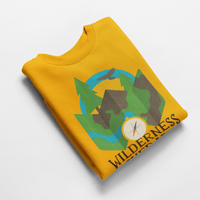 Ватирана блуза "Wilderness Therapy" - small - 0