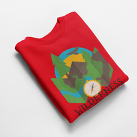 Ватирана блуза "Wilderness Therapy" - small - 1