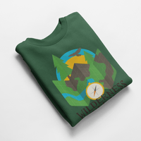 Ватирана блуза "Wilderness Therapy" - small - 2