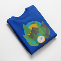 Ватирана блуза "Wilderness Therapy" - small - 3