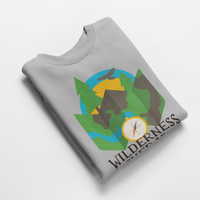 Ватирана блуза "Wilderness Therapy" - small - 7