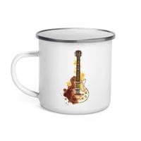 Емайлирано канче "Watercolor Guitar" - small - 1