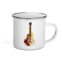 Емайлирано канче "Watercolor Guitar" - small - 3