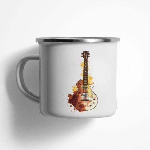 Емайлирано канче &amp;quot;Watercolor Guitar&amp;quot; - 1