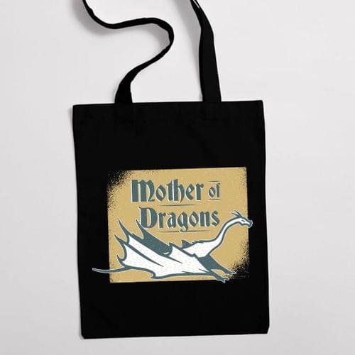 Eко чанта &amp;quot;Mother Of Dragons&amp;quot; - 1