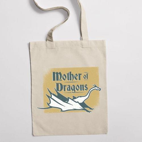 Eко чанта "Mother Of Dragons" - 2