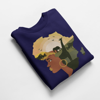 Ватирана блуза "Women of Africa" - small - 1