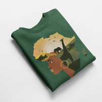 Ватирана блуза "Women of Africa" - small - 2